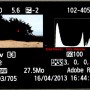 Voici l'histogramme que l'on a au dos d'un appareil photo Canon, j'ai rajouté des explications en rouge pour sa compréhension.