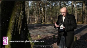 La stabilisation optique est efficace dans des conditions de lumière faible.