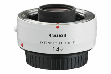 Multiplicateur de focale CANON 1,4X