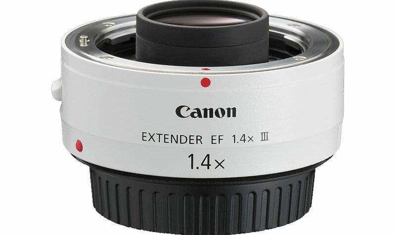 Multiplicateur de focale CANON 1,4X