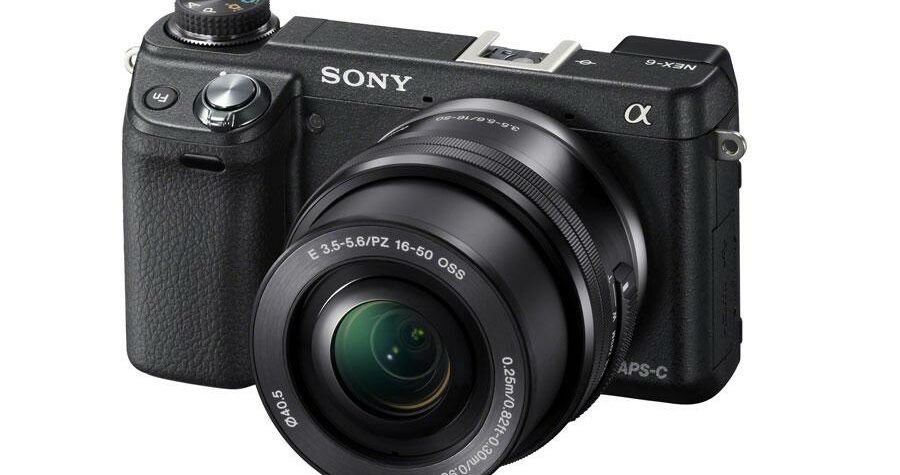 SONY NEX 6