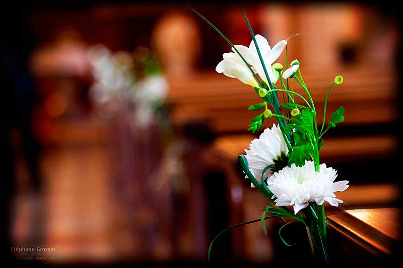 La décoration de l'église doit être immortaliser