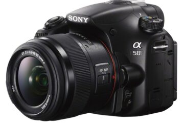 SONY SLT Alpha 58 ©SONY