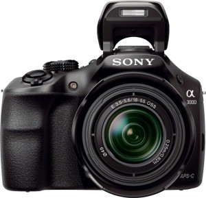 sony-a3000-face-flash