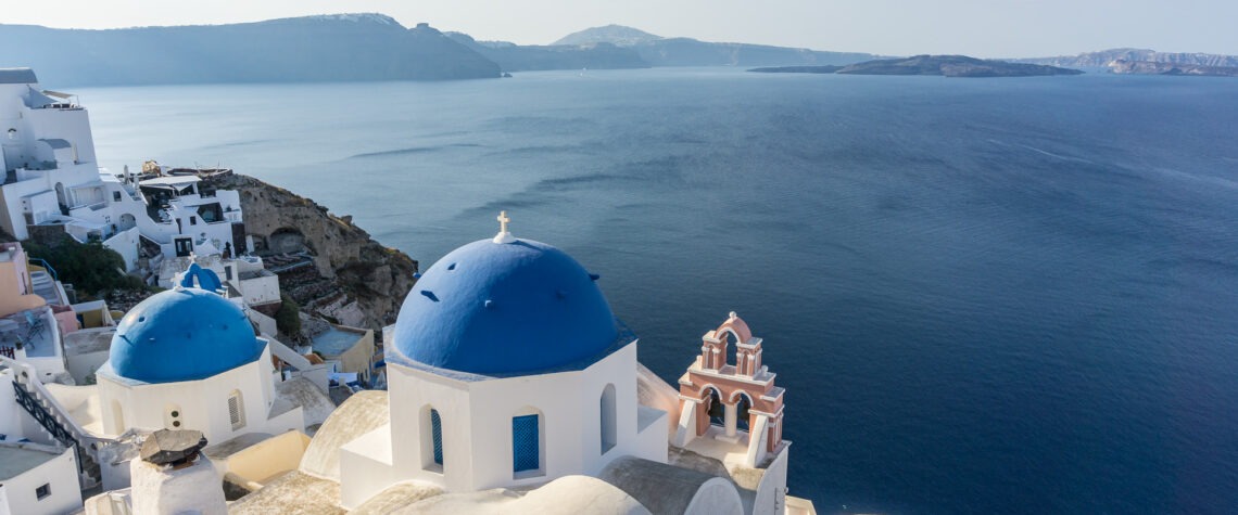 Photo de paysage à Santorin