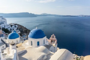 Photo de paysage à Santorin