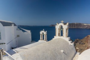 Photo de paysage à Santorin