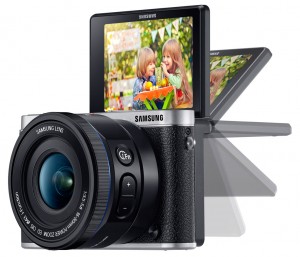 SAMSUNG NX3000-profil-ecran