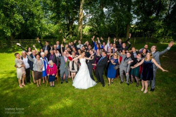 Comment photographier les groupes à un mariage