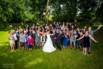 Comment photographier les groupes à un mariage