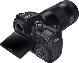 Samsung NX1-DOS-DESSUS