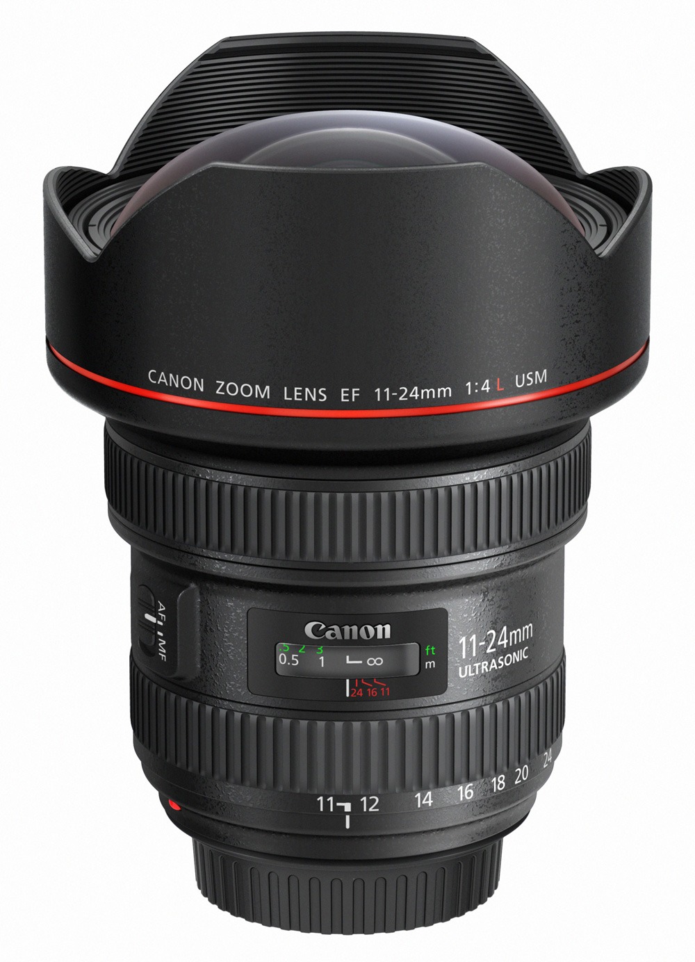 CANON EF 11-24 mm f:4L USM-2