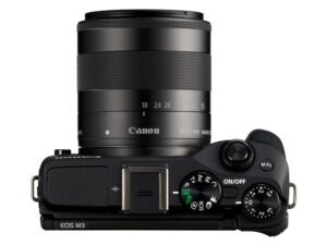 CANON EOS M3-DESSUS