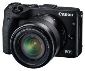 CANON EOS M3-FACE-3-4