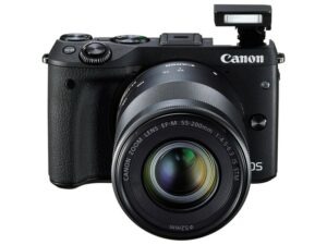 CANON EOS M3-FACE-FLASH