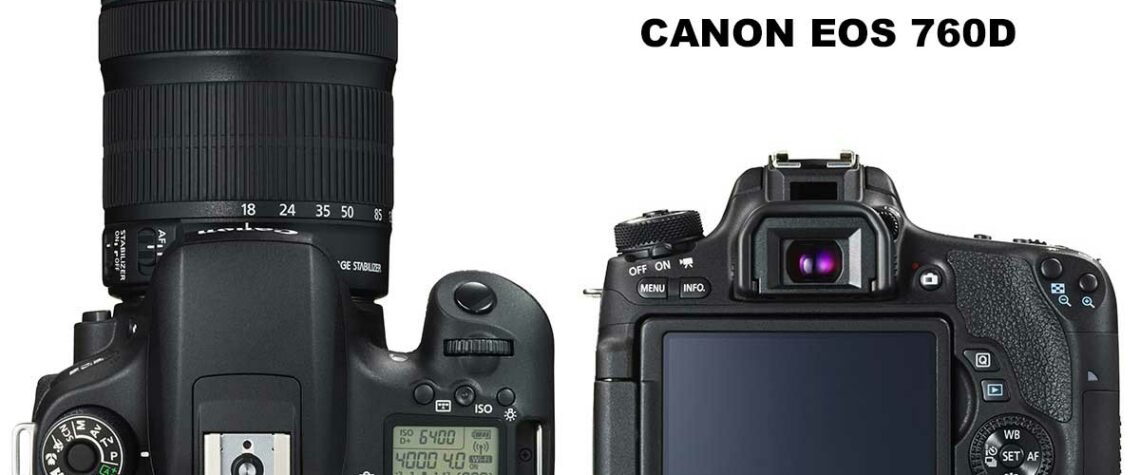 Appareil Photo Numérique Canon EOS 750D Professionnel Wi-Fi et NFC 