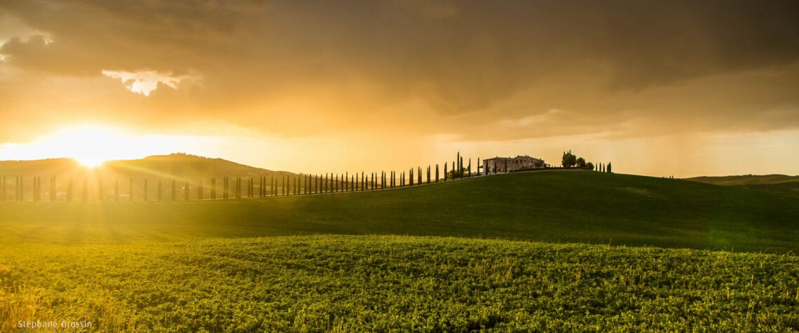 Photo de paysage Toscane