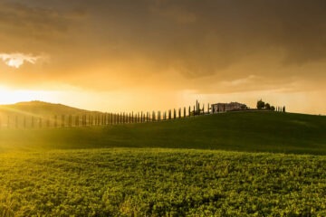 Photo de paysage Toscane