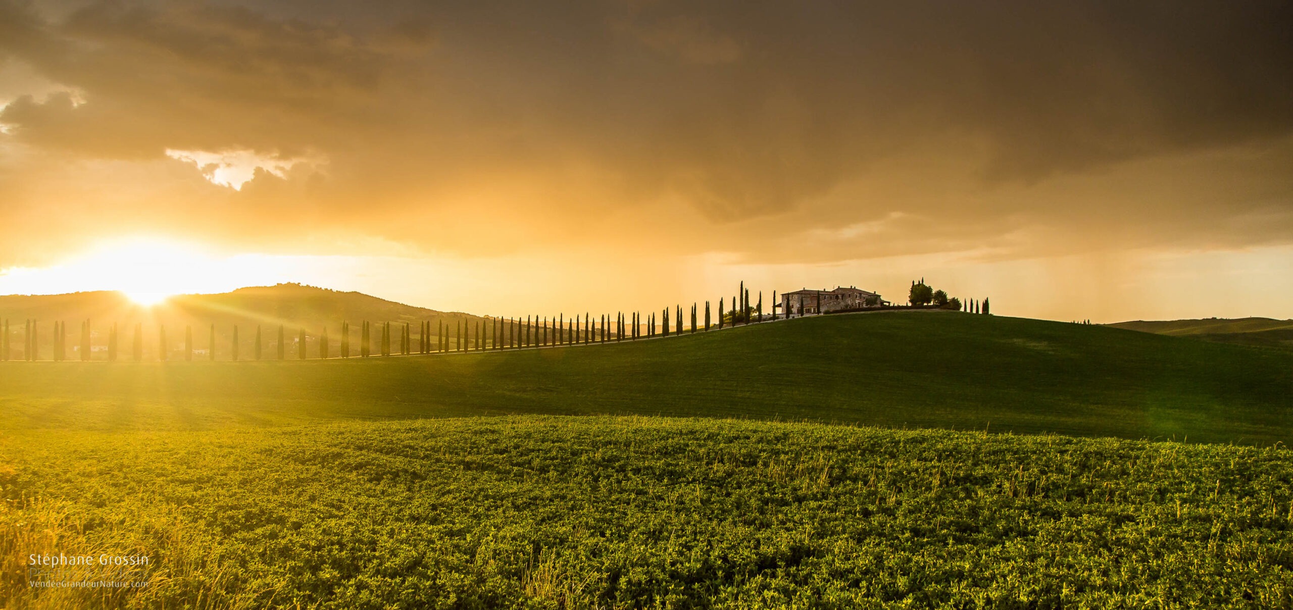 Photo de paysage Toscane