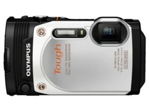 Olympus Tough TG-860-Blanc