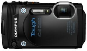 Olympus Tough TG-860-Noir