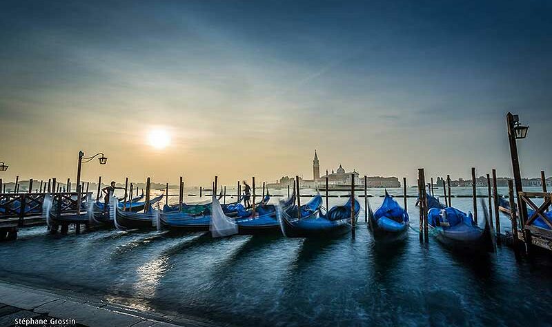 Venise-Gondoles-Saint-Marco