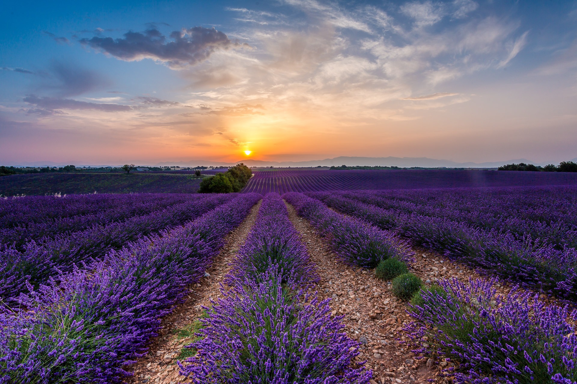 Photographier le lever et le coucher de soleil