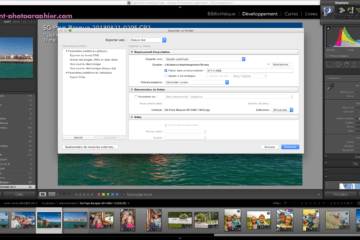 Exporter ses photos pour le Web avec Lightroom