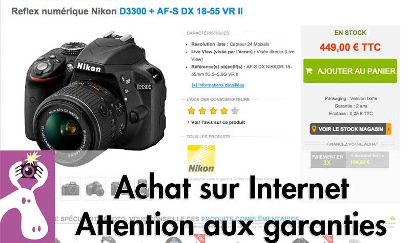 Achat-d-appareil-photo-sur-Internet-attention-a-la-garantie