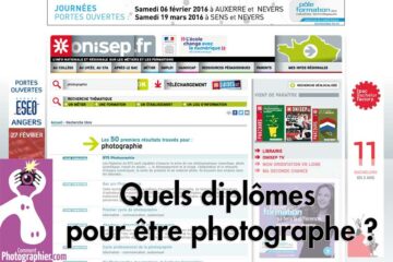 Quels diplômes pour être photographe ?