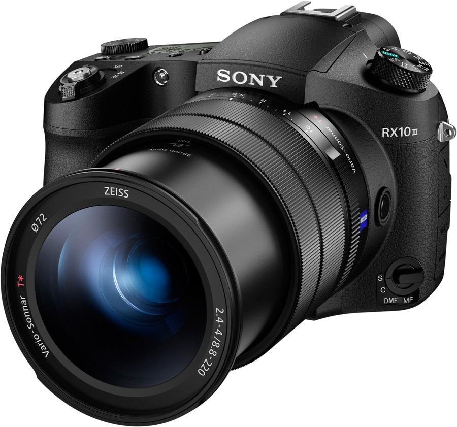 Nouveau ! SONY RX10 III pour avril