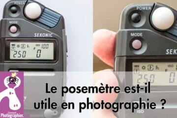 Le posemètre est-il utile en photographie ?