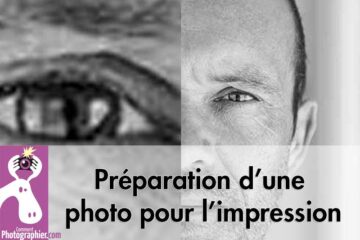 Préparation d’une photo pour l’impression