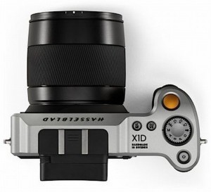 Hasselblad X1D, hybride moyen format avec obturateur central