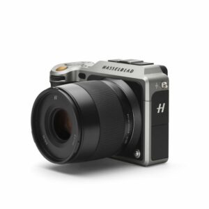 Hasselblad X1D, hybride moyen format avec obturateur central