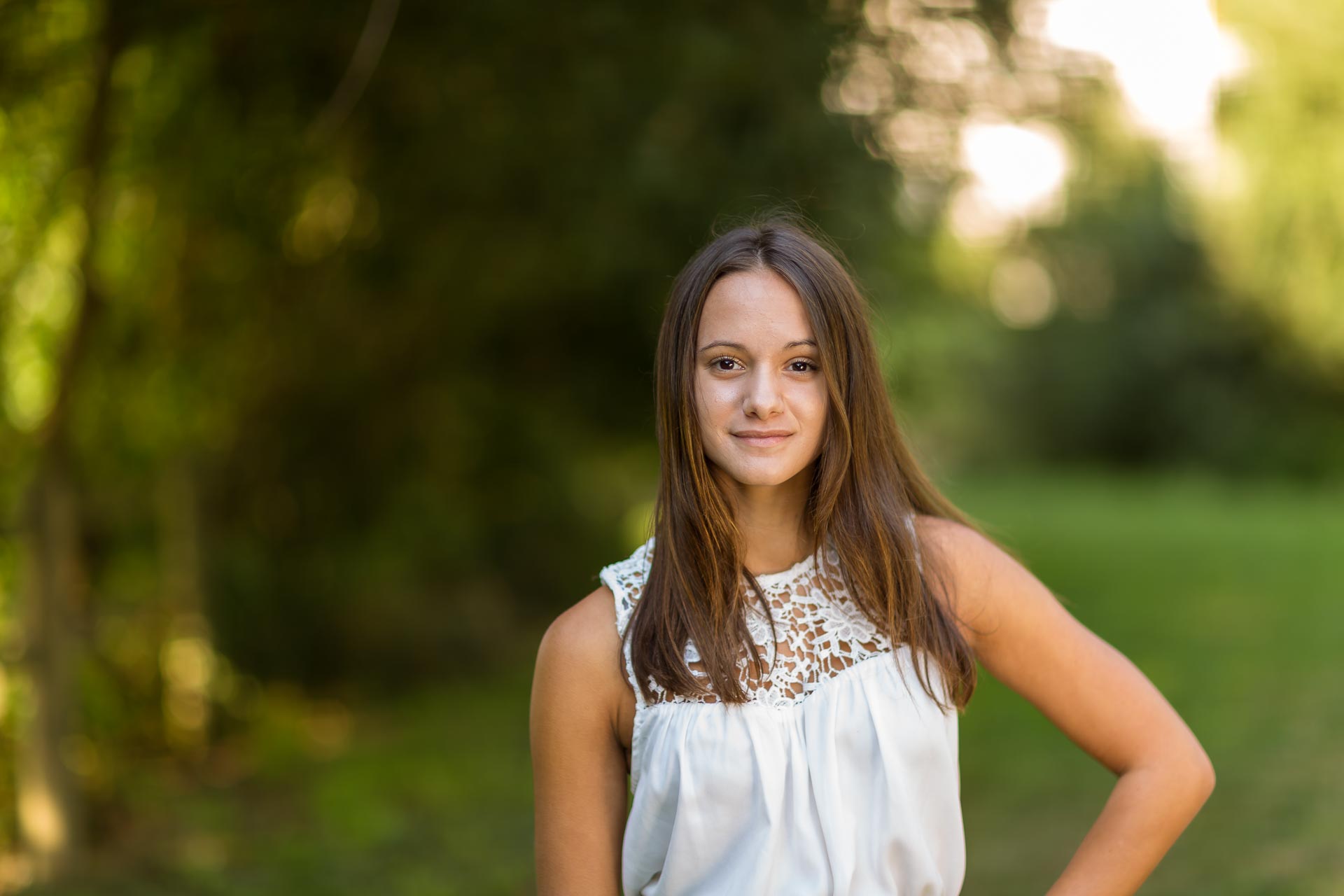 Je veux un fond flou