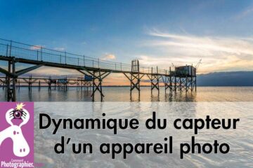 La dynamique du capteur d’un appareil photo