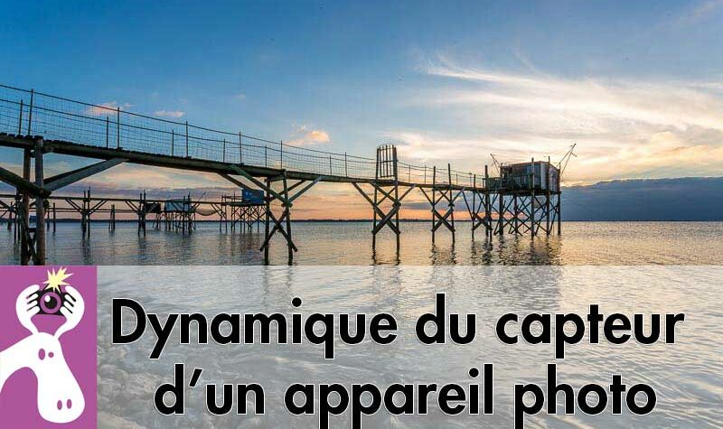 La dynamique du capteur d’un appareil photo