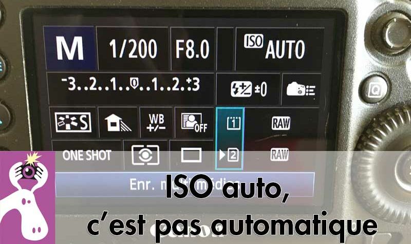 ISO auto, c’est pas automatique