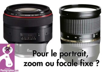 Pour le portrait, zoom ou focale fixe ?