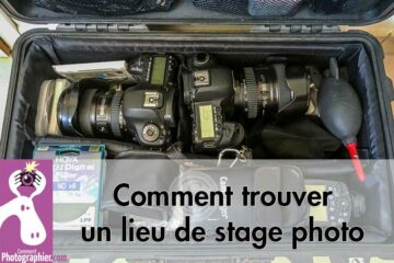 Comment trouver un lieu de stage photo ?