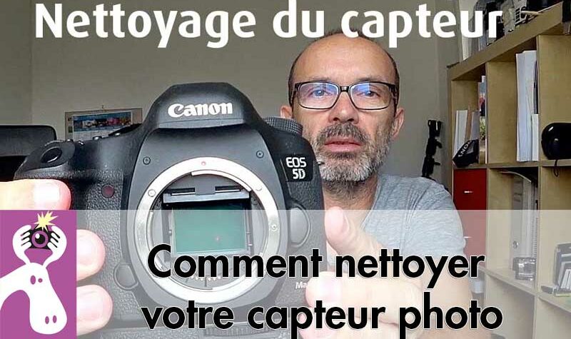 Nettoyage En Douceur Avec Une Caméra En Coton-tige