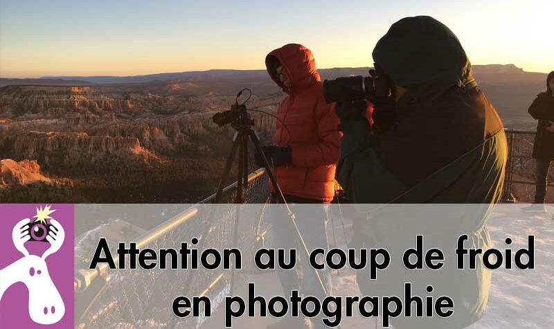 Gants pour la photo, Attention au coup de froid