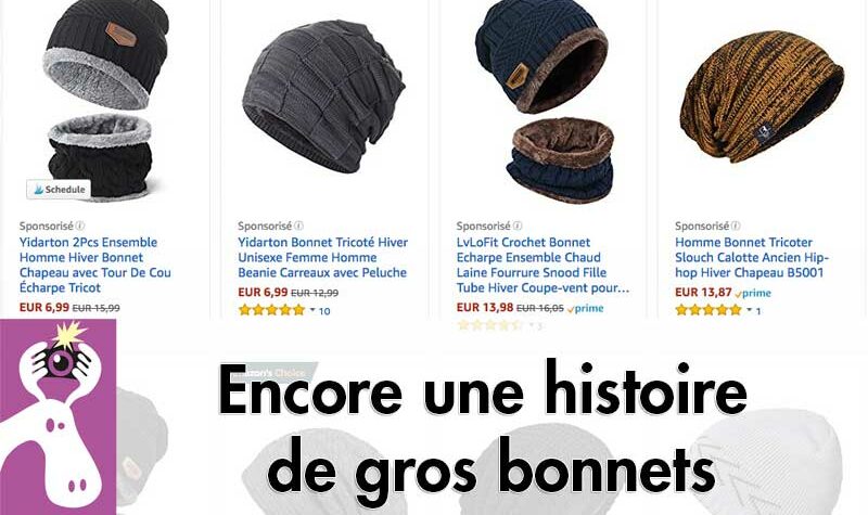 Encore une histoire de gros bonnets