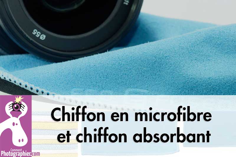 Chiffon en microfibre et chiffon absorbant