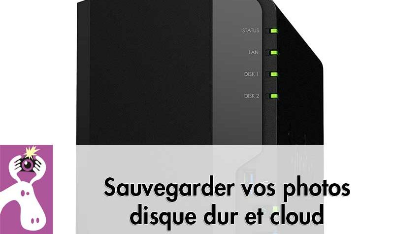 Sauvegarder et disque dur