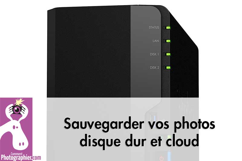 Sauvegarder et disque dur