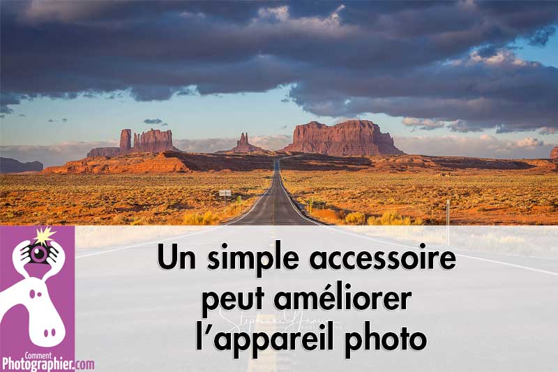 Un simple accessoire peut améliorer l’appareil photo