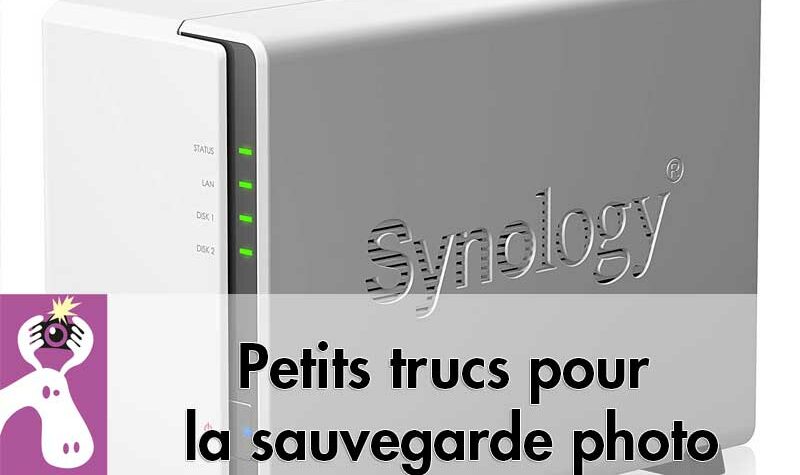 Petits trucs pour la sauvegarde photo