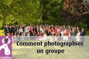 Comment photographier un groupe ?